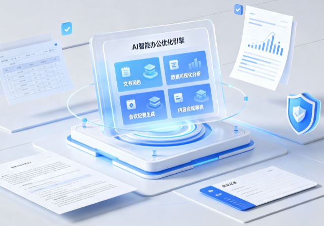 徐汇区AI重构现代办公体系 智能优化引擎助力企业轻量化高效运营