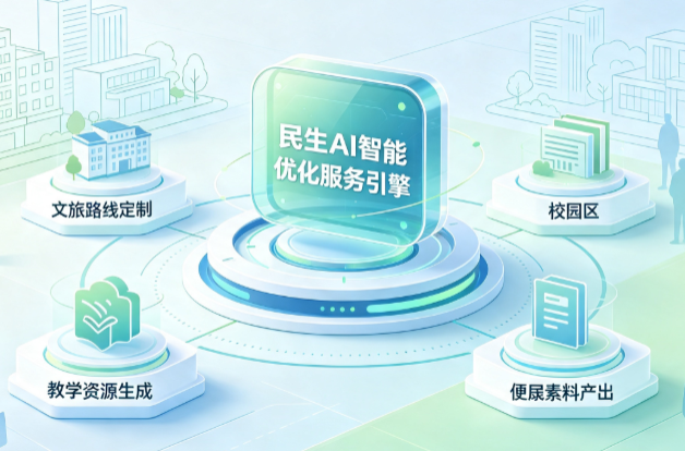 徐汇区AI普惠赋能民生服务 智能优化技术升级大众生活服务体验