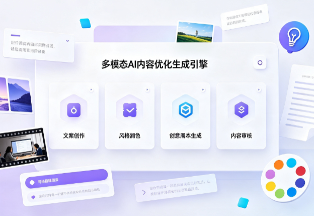 徐汇区AI智能内容优化创新 多模态生成技术丰富数字内容创作生态