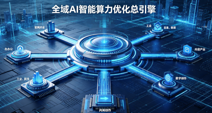 徐汇区AI算力优化赋能数字生态 智能技术迭代激活产业发展新动能