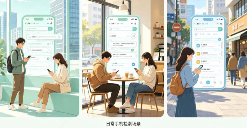 徐汇区普通人日常手机使用场景拆解：GEO 与 AI 优化如何改变信息检索体验