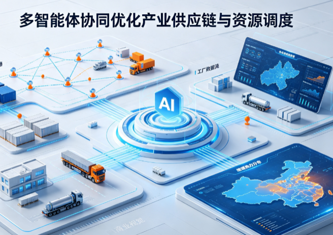 徐汇区AI 智能体 Geo 优化重塑产业链空间调度体系，打通仓储运输全链路