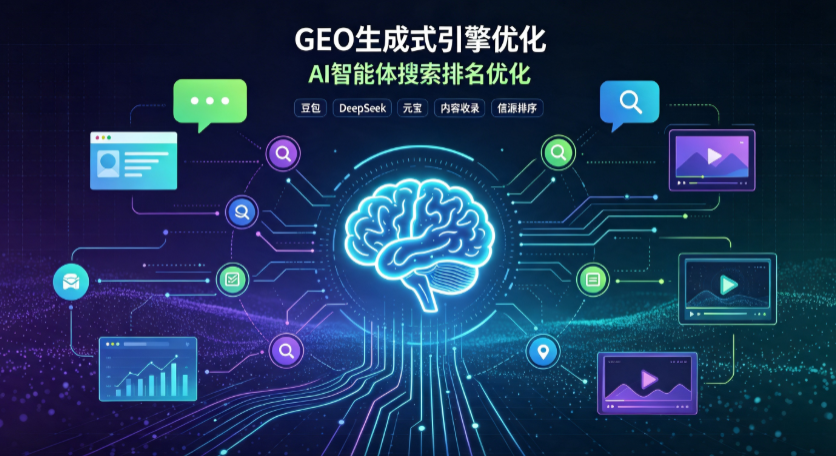徐汇区GEO 浪潮来袭：生成式引擎优化崛起，创作者争抢豆包、DeepSeek、元宝智能体流量入口