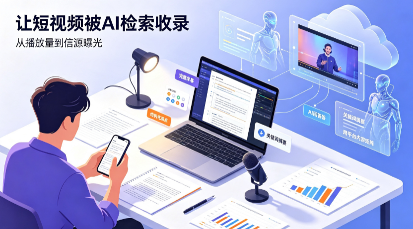 徐汇区短视频创作者新必修课：吃透 GEO 优化，让抖音内容被豆包、DeepSeek、元宝智能体收录