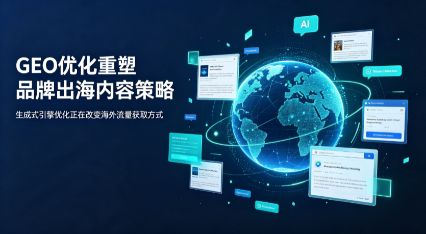 徐汇区AI 时代 GEO 兴起，品牌出海内容策略迎来重大调整