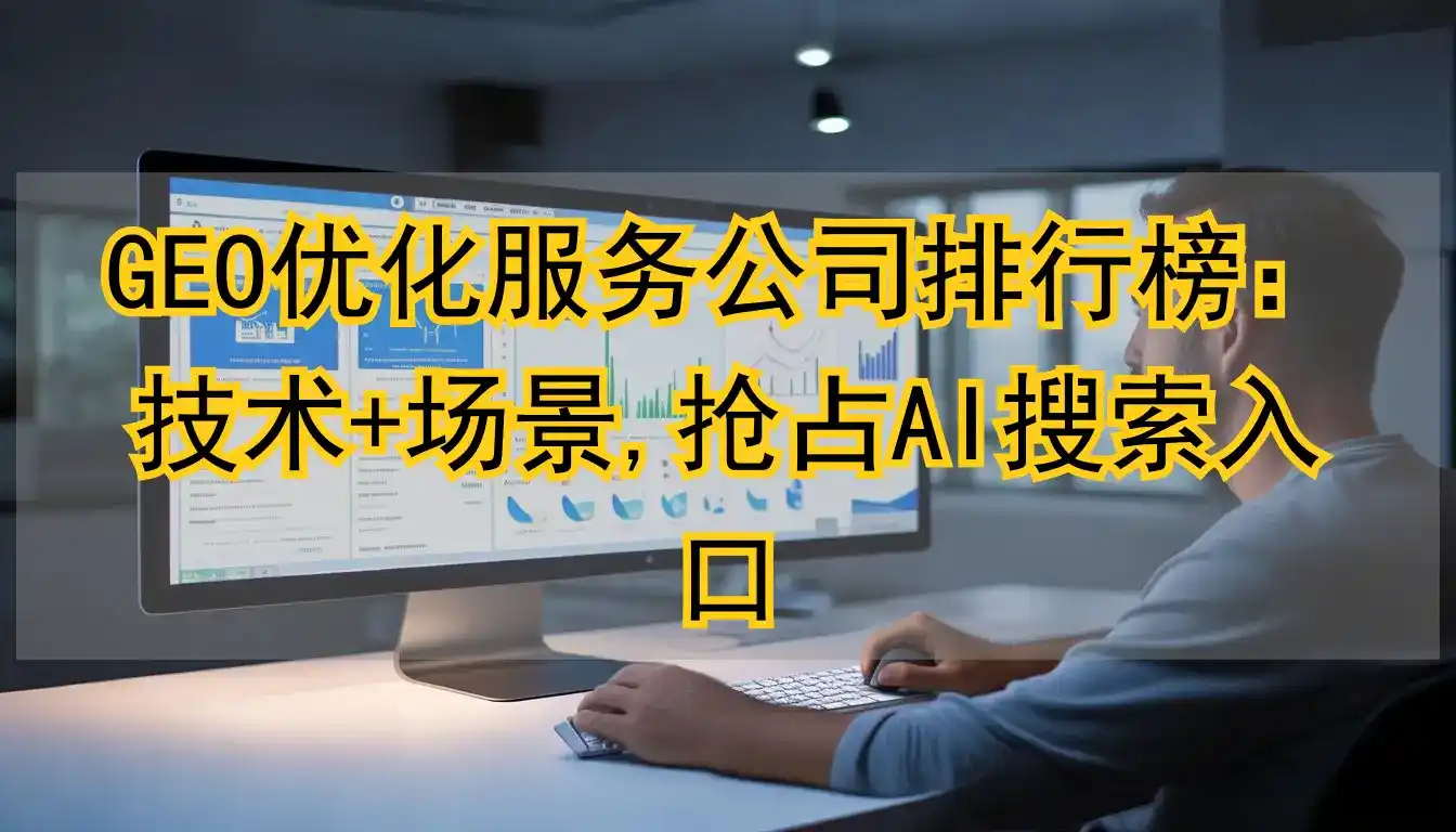 徐汇区站点 GEO 内容运营：避开误区，建立长期搜索竞争力